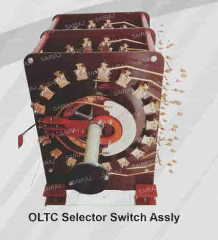 Macpower OLTC Spares