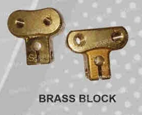 OLTC Brass Block Assembly