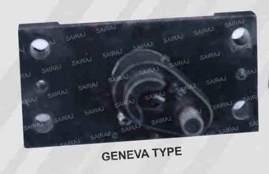 Geneva Type Selector Mechanism