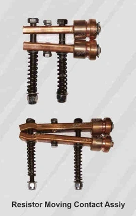 Resistor Moving Contact Assembly