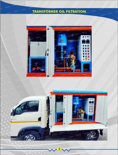 Transformer Oil Filtration Services