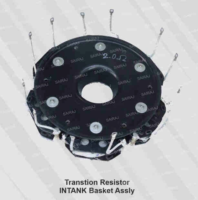 OLTC Transition Resistor Assembly