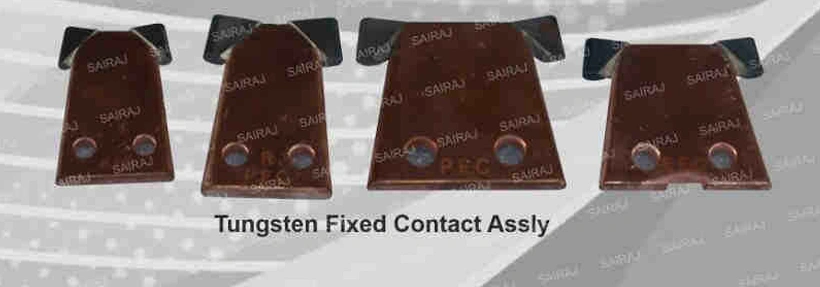 Tungsten Fixed Contact Assembly