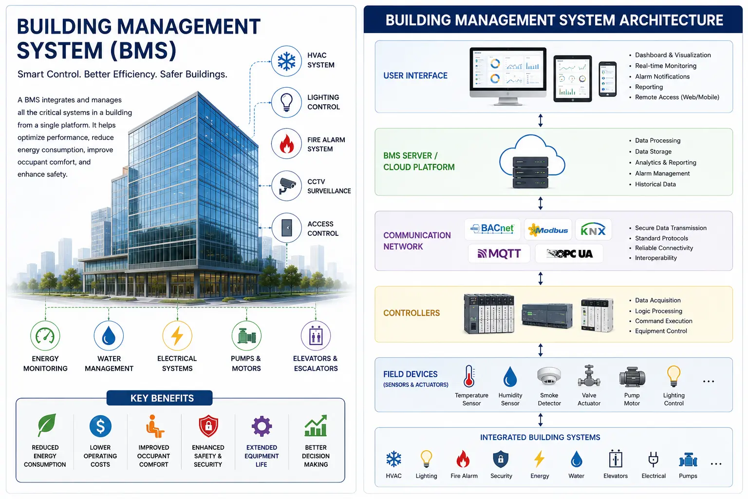 Building Management System Architecture